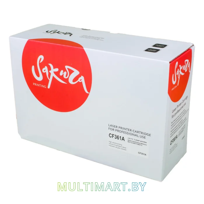 Картридж Sakura Printing SACF361A
